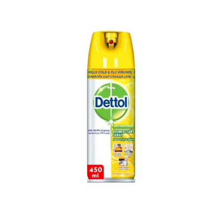 Dettol Disinfectant Spray Citrus Ml Office Connect