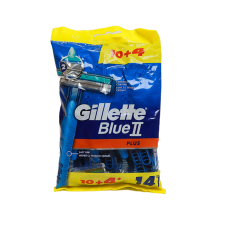 Gillette Plus 2 Razors 5 Pcs Pack