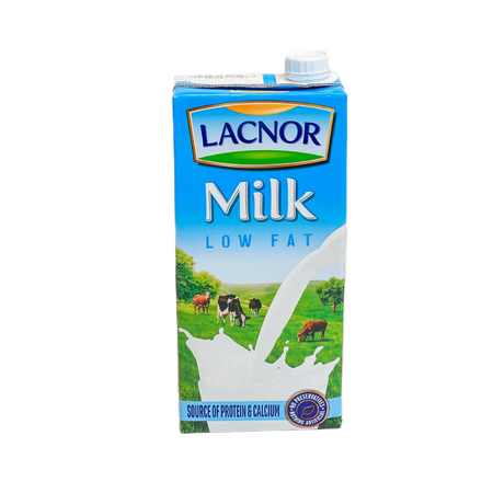 Lacnor Low Fat Long Life Milk 1 Ltr