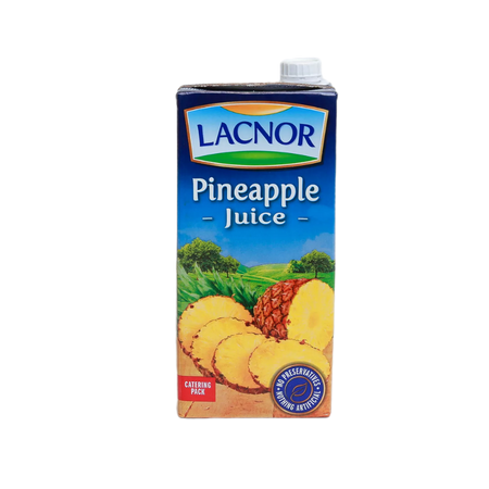 Lacnor Pineapple Juice 1 Ltr