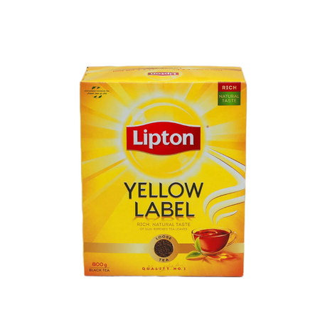 Lipton Black Loose Tea 800 Gms Pack