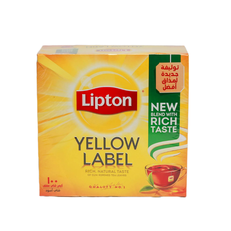 Lipton Catering 100 Tea Bags Pack