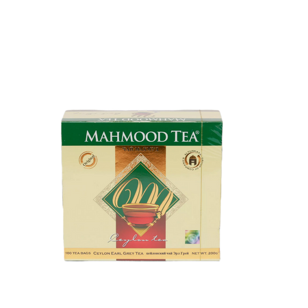 Mahmood Earl Grey 100 Tea Bags Pack