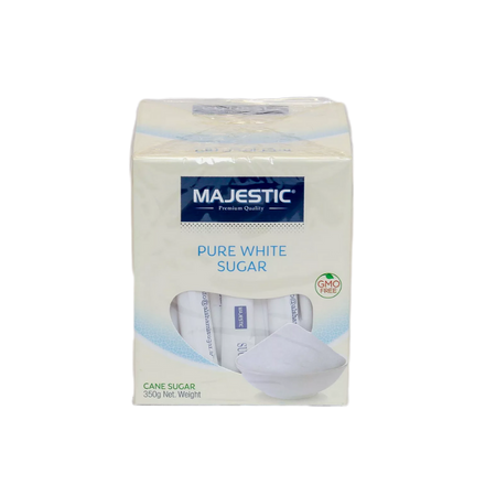 Majestic White Sugar 70 Tubes-350 Gms Pack