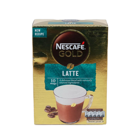 Nescafe Gold Latte