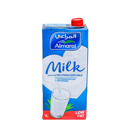 Al Marai Low Fat Long Life Milk 1 Ltr