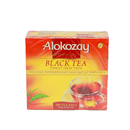 Alokozay Black Tea 100 Bags Pack