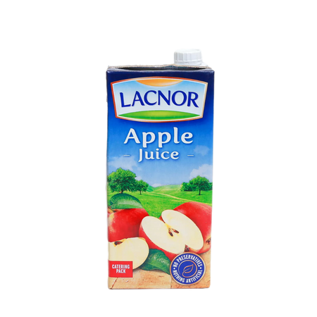 Lacnor Apple Juice 1 Ltr