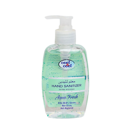 Cool & Cool Gel Sanitizer 250 ml