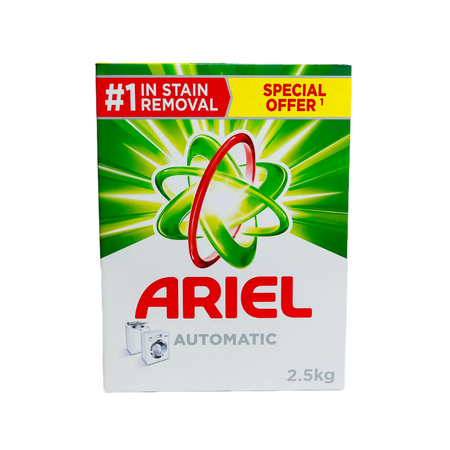 Ariel Green Detergent Powder 2.5 kg