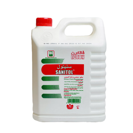 Sanitol Disinfectant Pine 5 Ltr