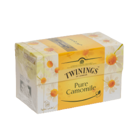 Twining Pure Camomile 25 Tea Bags Pack