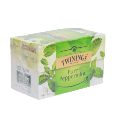 Twining Pure Peppermint 20 Tea Bags Pack