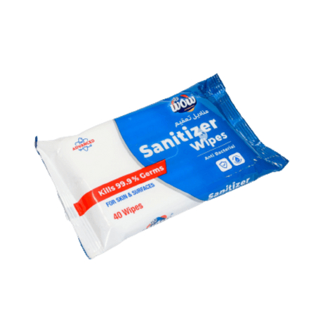 WOW Sanitizing 40 wipes