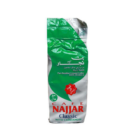 Najjar Classic With Cardamom 450 Gms