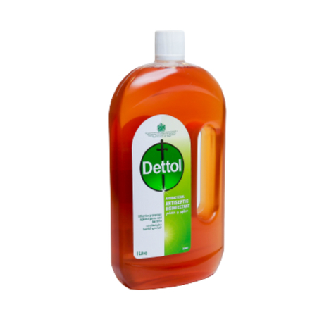 Dettol Antiseptic Disinfectant 1 Ltr