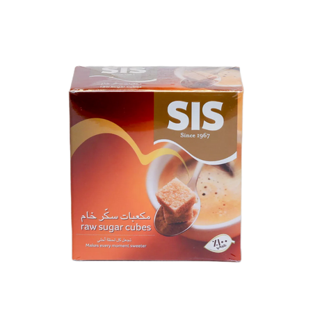 SIS Brown Sugar Cube 454 Gms Pack