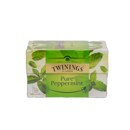Twining Pure Peppermint 20 Tea Bags Pack