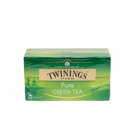 Twinings Pure Green 25 Tea Bags Pack