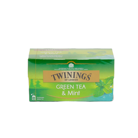 Twinings Pure Green 25 Tea Bags Pack