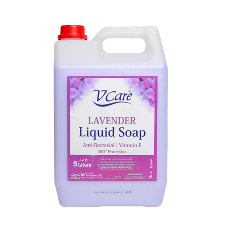 V Care Lavender Handwash 5 Ltr