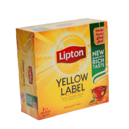 Lipton Catering 100 Tea Bags Pack