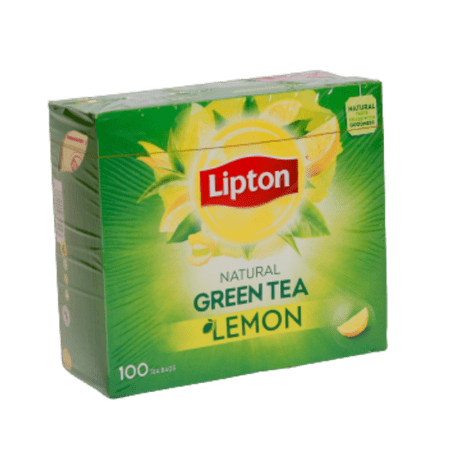 Lipton Green 100 Tea Bags Pack