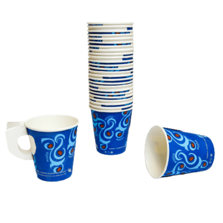Paper Cup 7 oz With Handle