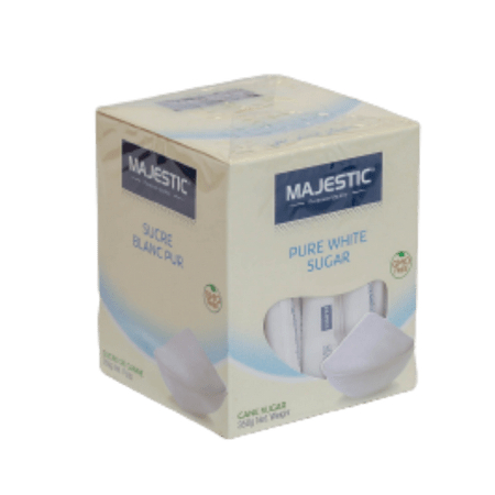 Majestic White Sugar 70 Tubes-350 Gms Pack