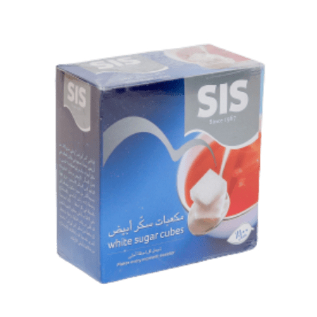 SIS White Sugar Cube 454 Gms Pack