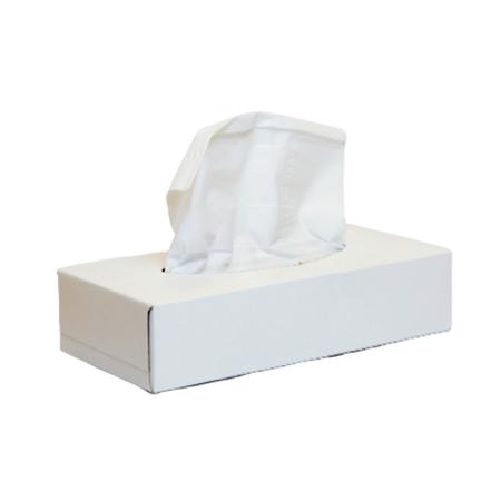 Facial Tissue White box 100 Sheets Pack