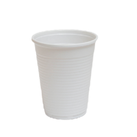 Plastic White Cup 6 oz