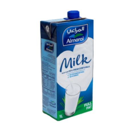 Al Marai Full Fat Long Life Milk 1 Ltr