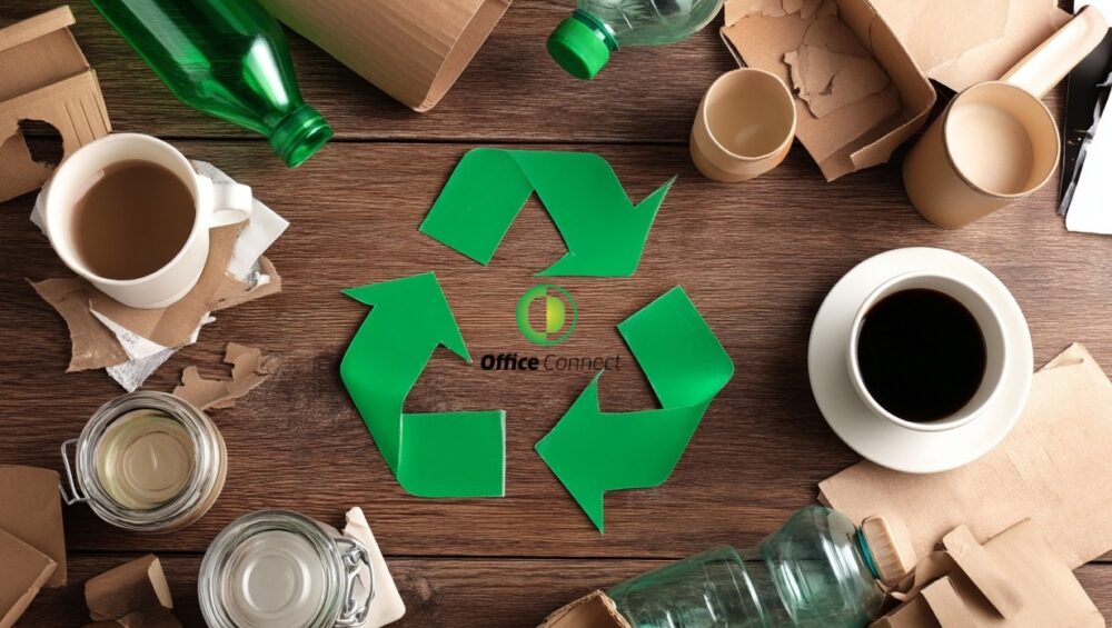 Sustainable office supplies in UAE