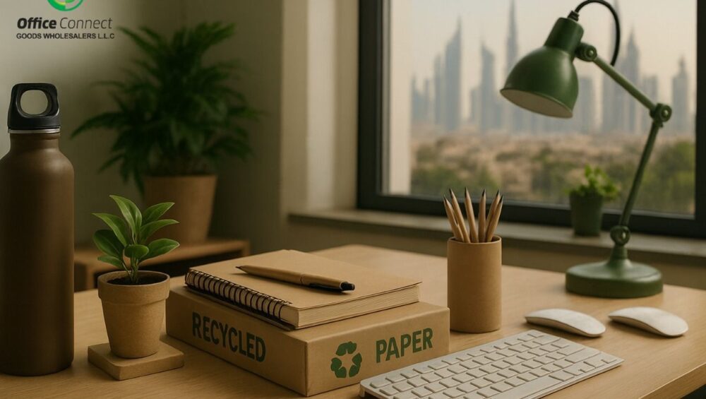 Sustainable Office Procurement in Dubai, UAE