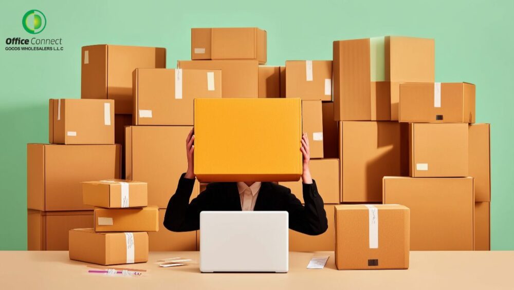 Bulk office supplies in UAE