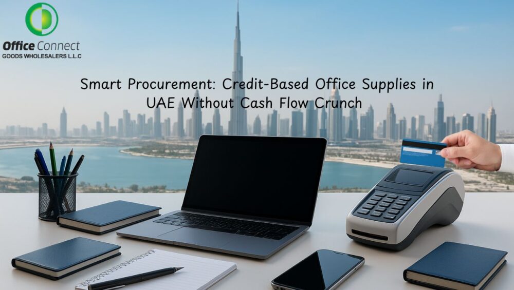 Credit-based office supplies in UAE