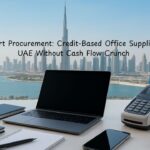 Credit-based office supplies in UAE