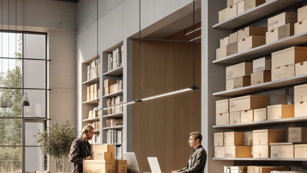 Next-day office supplies delivery in UAE