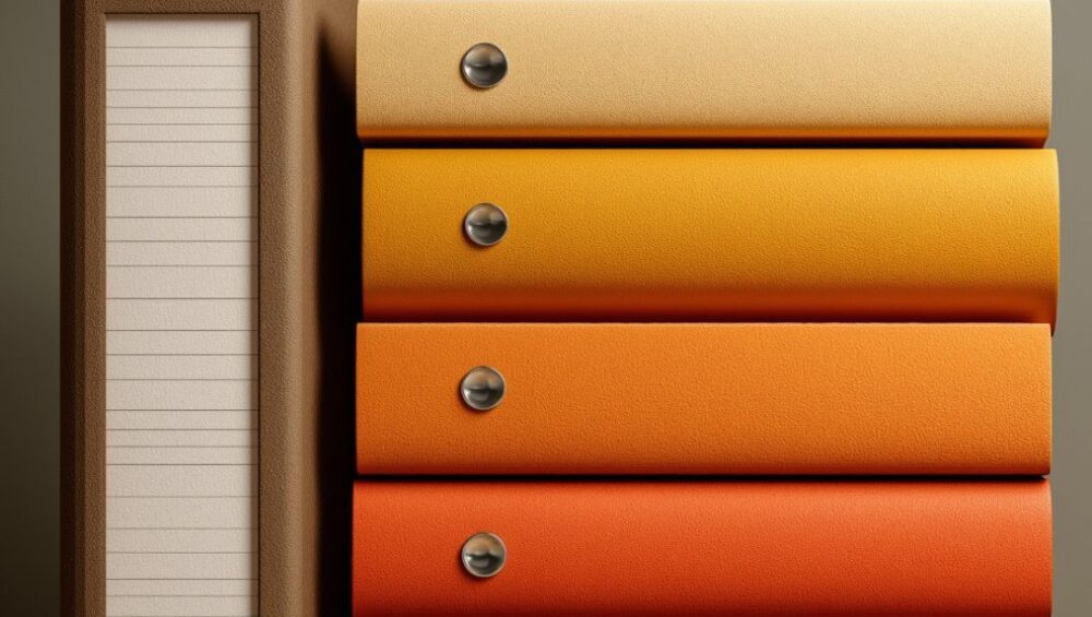 Filing supplies for better workplace organization