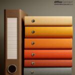 Filing supplies for better workplace organization