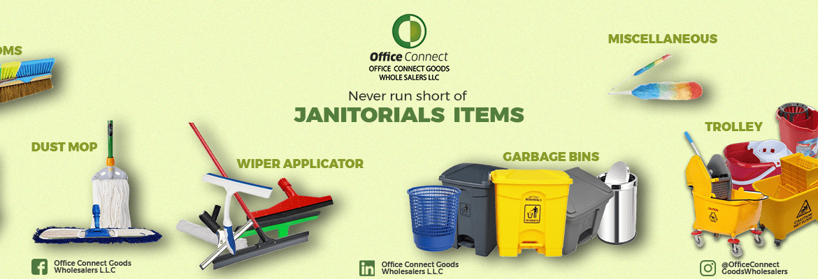 Janitorials Items