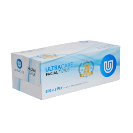 ULtra Care Facial Tissue 200 Sheets - Image 2