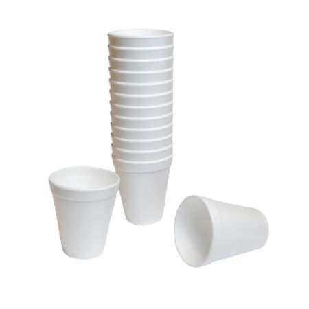 Plastic White Cup 6 oz - Image 2